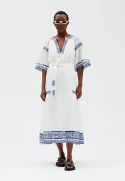 CLAUDIE PIERLOT Robe De Jour - Ecru