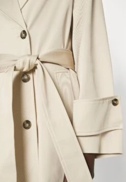 CLAUDIE PIERLOT Gwendal - Trench - Beige -Claudie Pierlot Mode d0bbee608d7a44c58d78f71c3cb1681b