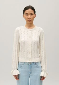 CLAUDIE PIERLOT Money - Gilet - Ecru