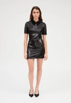 CLAUDIE PIERLOT Ramis - Robe De Soirée - Noir -Claudie Pierlot Mode d13d4c4deb4d48769e4d7a59fcc3c9f8