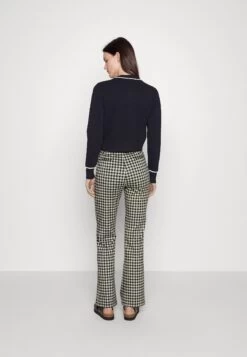 CLAUDIE PIERLOT Pantalon Classique - Bicolore -Claudie Pierlot Mode d24fc71c041e4e33b53727ce1a1eba88