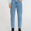 CLAUDIE PIERLOT Poupiblue - Jean Droit - Denim Clair -Claudie Pierlot Mode d2a75119826d41bd9c2986e4791fd261