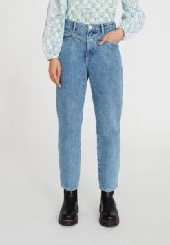 CLAUDIE PIERLOT Poupiblue - Jean Droit - Denim Clair