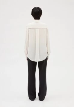 CLAUDIE PIERLOT Calling - Chemisier - Ecru 10 CLAUDIE PIERLOT Calling - Chemisier - Ecru -Claudie Pierlot Mode d2c6b8864cb949cdb94623cd86c761c3