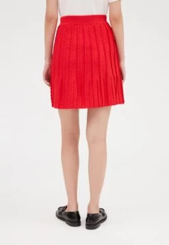 CLAUDIE PIERLOT Merina - Jupe Trapèze - Rouge 10 CLAUDIE PIERLOT Merina - Jupe Trapèze - Rouge -Claudie Pierlot Mode d2dd7b0d16c64001a095a1a9e976d999