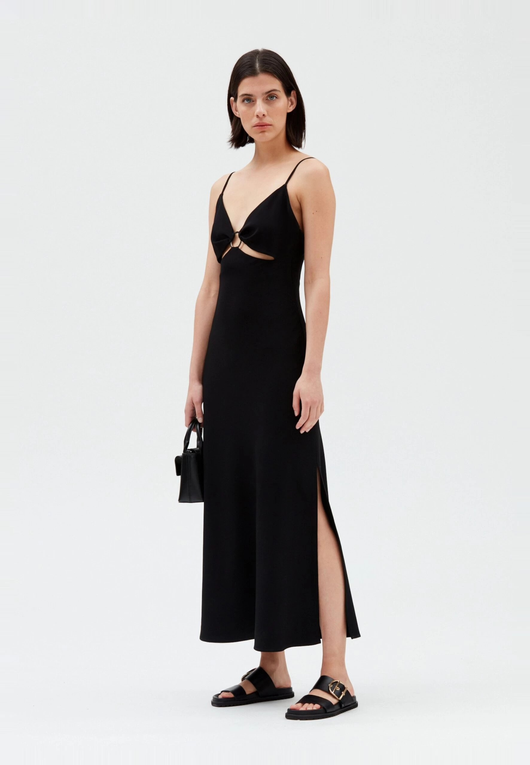 CLAUDIE PIERLOT Robe De Jour - Noir 4 CLAUDIE PIERLOT Robe De Jour - Noir – Image 2