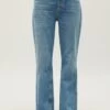 CLAUDIE PIERLOT Planete - Jean Droit - Denim Mid Blue -Claudie Pierlot Mode d3ea1a4e222f4ce1bc846ae2f3e614d1