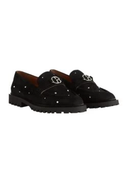 CLAUDIE PIERLOT Audechunkystrass - Mocassins - Noir -Claudie Pierlot Mode d3f8b70ff5fd4b17b510b2f1a5fac895