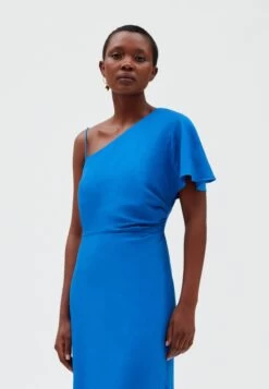 CLAUDIE PIERLOT Romanbis - Robe De Soirée - Bleu Santorin -Claudie Pierlot Mode d55fb9511fc84575b9993963ea2ac73e