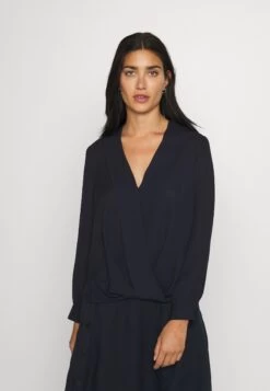 CLAUDIE PIERLOT Bonjour - Blouse - Marine