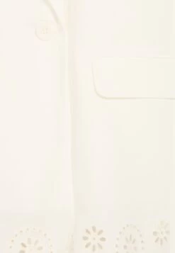 CLAUDIE PIERLOT Vermeil - Blazer - Ecru -Claudie Pierlot Mode d606b3c7a429425b8f55f0835582d9e1