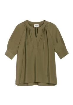 CLAUDIE PIERLOT Blouse - Kaki -Claudie Pierlot Mode d61a826b5f0a45f7b3f12f985e1c475d