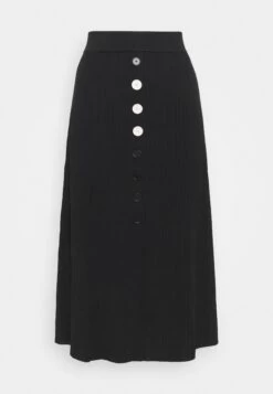 CLAUDIE PIERLOT Maxipli - Jupe Trapèze - Noir 13 CLAUDIE PIERLOT Maxipli - Jupe Trapèze - Noir -Claudie Pierlot Mode d62d15e7652a42aeb01b0c3bd6ad2cdc