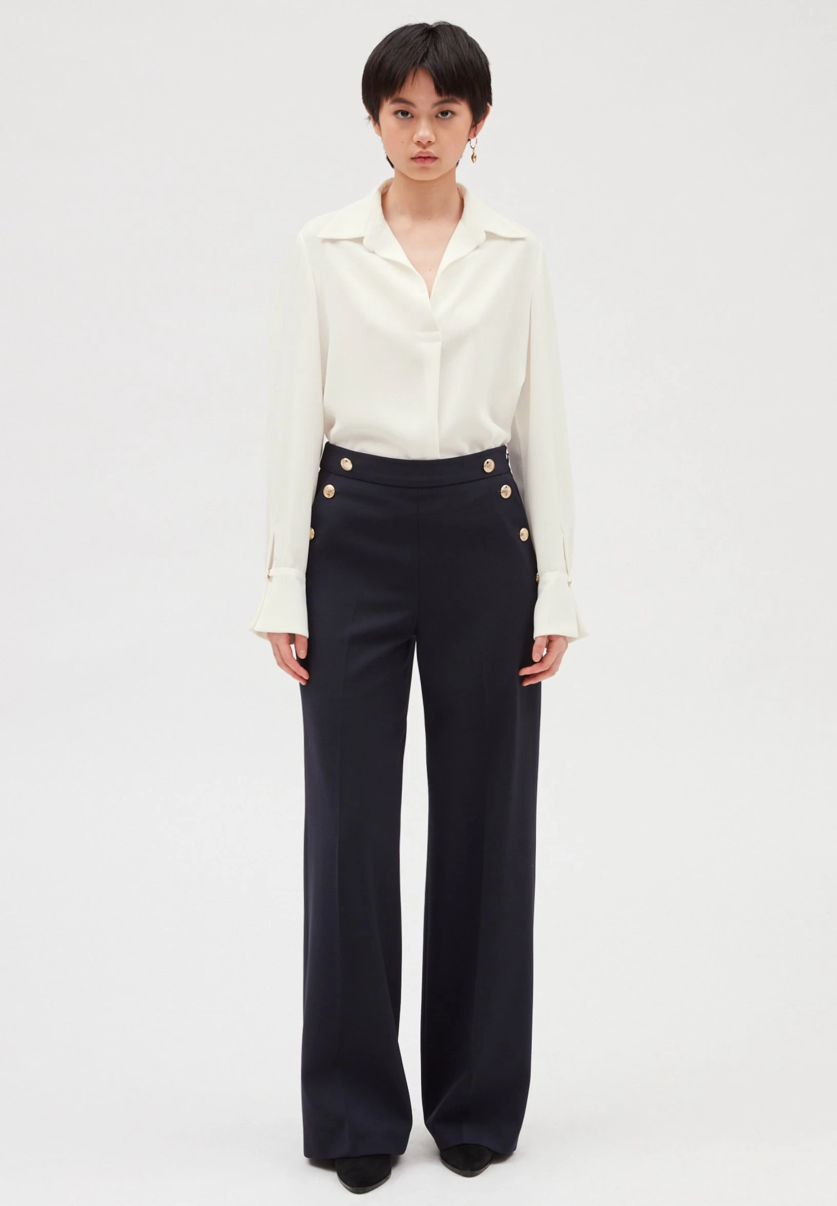 CLAUDIE PIERLOT Blouse - Ecru 4 CLAUDIE PIERLOT Blouse - Ecru – Image 2