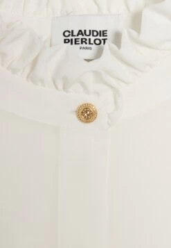CLAUDIE PIERLOT Chabinebis - Chemisier - Craie -Claudie Pierlot Mode d69006e1be2d478987e909e9a03543fb