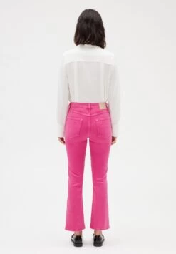CLAUDIE PIERLOT Palerme - Jean Bootcut - Bubble Gum -Claudie Pierlot Mode d6b03cb5280542d0ab5458d5bfe17e2f