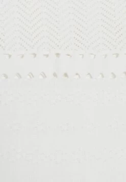 CLAUDIE PIERLOT Miroir - Robe Pull - Ecru -Claudie Pierlot Mode d79160dd78b247f1a4f73c757367eae3