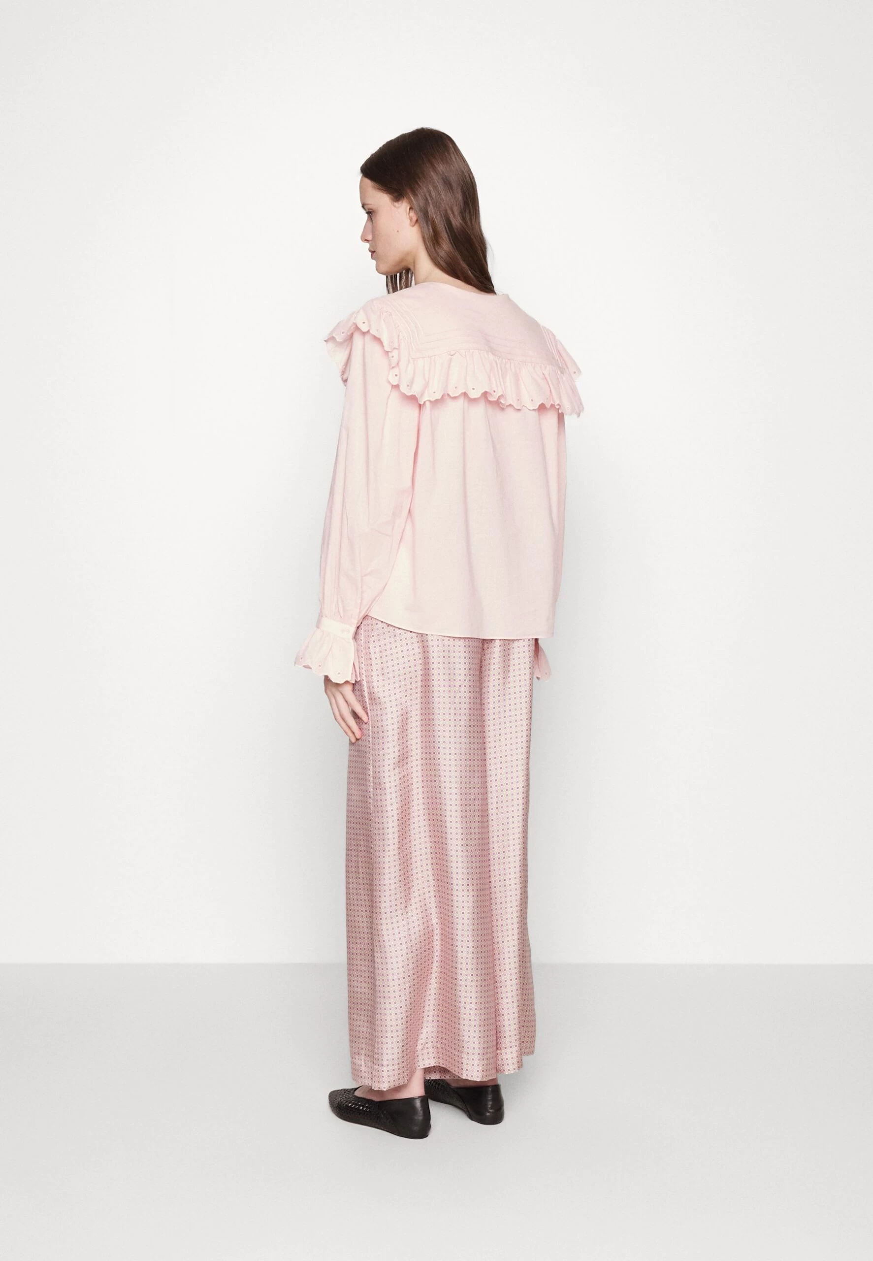 CLAUDIE PIERLOT Pantalon Classique - Multi-Coloured 5 CLAUDIE PIERLOT Pantalon Classique - Multi-Coloured – Image 3