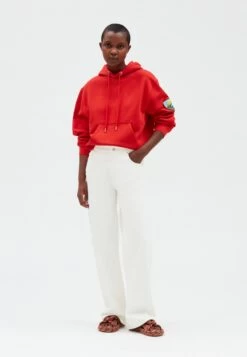 CLAUDIE PIERLOT Platane - Jean Flare - Ecru -Claudie Pierlot Mode d90383660bea4369977dfbdd11bba93b