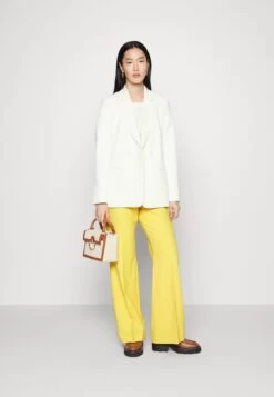 CLAUDIE PIERLOT Cfppa - Pantalon Classique - Jaune -Claudie Pierlot Mode d90eb2235313453183d17346be4f3f23