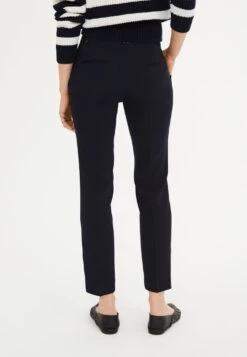 CLAUDIE PIERLOT Poulin - Chino - Marine -Claudie Pierlot Mode d962e2ebb1164b6c9564fce8944d26c3