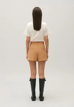 CLAUDIE PIERLOT Eden - Short - Nougat -Claudie Pierlot Mode da5e7493b2ad426b9096f7fd51ee820c