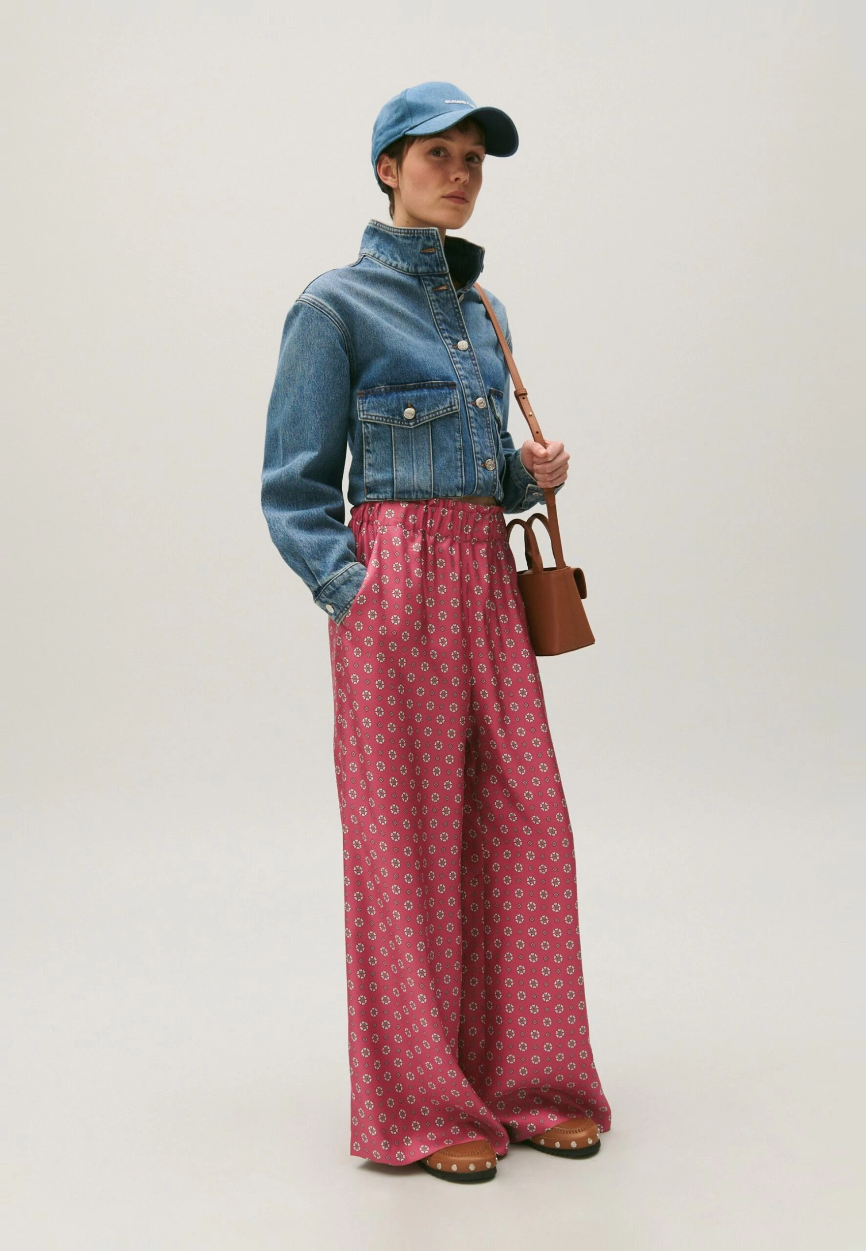 CLAUDIE PIERLOT Pantinmarguerite - Pantalon Classique - Print Clair 6 CLAUDIE PIERLOT Pantinmarguerite - Pantalon Classique - Print Clair – Image 4