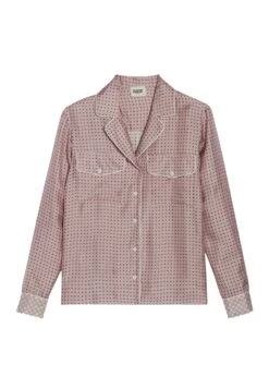 CLAUDIE PIERLOT Cachou - Chemisier - Print Clair -Claudie Pierlot Mode dae1a52eb2c84d578ae5b5f38c1d80d5