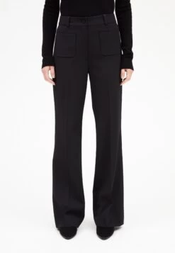CLAUDIE PIERLOT Player - Pantalon Classique - Noir