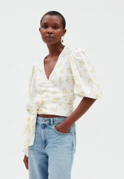 CLAUDIE PIERLOT Bambinomimosa - Blouse - Print Clair -Claudie Pierlot Mode dc533b685b17488196d392cb0f2b3d64