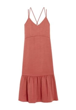 CLAUDIE PIERLOT Roya - Robe Longue - Terracotta 12 CLAUDIE PIERLOT Roya - Robe Longue - Terracotta -Claudie Pierlot Mode dca4d004e521494dad5a42dd995ffa8f