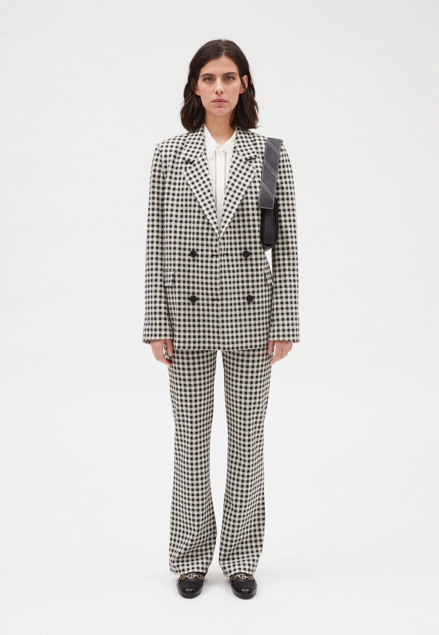 CLAUDIE PIERLOT Vimy - Blazer - Bicolore 4 CLAUDIE PIERLOT Vimy - Blazer - Bicolore – Image 2
