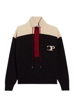 CLAUDIE PIERLOT Minimum - Pullover - Marine 12 CLAUDIE PIERLOT Minimum - Pullover - Marine -Claudie Pierlot Mode ddc8f6ba26e14353b6f6a1e307b72492