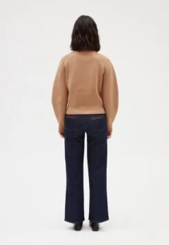 CLAUDIE PIERLOT Mascara - Pullover - Beige -Claudie Pierlot Mode ddcca5873f0942fd97e2af120932d0ba