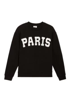 CLAUDIE PIERLOT Toy - Sweatshirt - Noir -Claudie Pierlot Mode de2b4503d8144a95a118130fea54e9f3