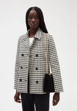 CLAUDIE PIERLOT Gloss - Manteau Court - Bicolore -Claudie Pierlot Mode df089161fe1940c7a43f168b98e2df34