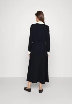 CLAUDIE PIERLOT Robe De Jour - Marine -Claudie Pierlot Mode dfb901a70a6b4d209032d8e1cf15ecfc