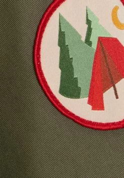 CLAUDIE PIERLOT Gari - Blouson Bomber - Kaki -Claudie Pierlot Mode dfcee5a922e448d4a3be818dc997e47b