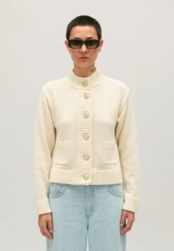 CLAUDIE PIERLOT Monblanc - Gilet - Ecru
