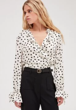 CLAUDIE PIERLOT Balnea - Blouse - Print Clair -Claudie Pierlot Mode e09c377dd0eb4e1688c5d44c7375ec38