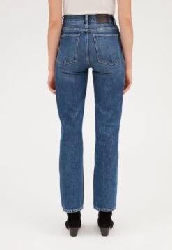 CLAUDIE PIERLOT Platine - Jean Droit - Denim Mid Blue -Claudie Pierlot Mode e0d21b7bee1e432c9cb03ceb9acbd4bc