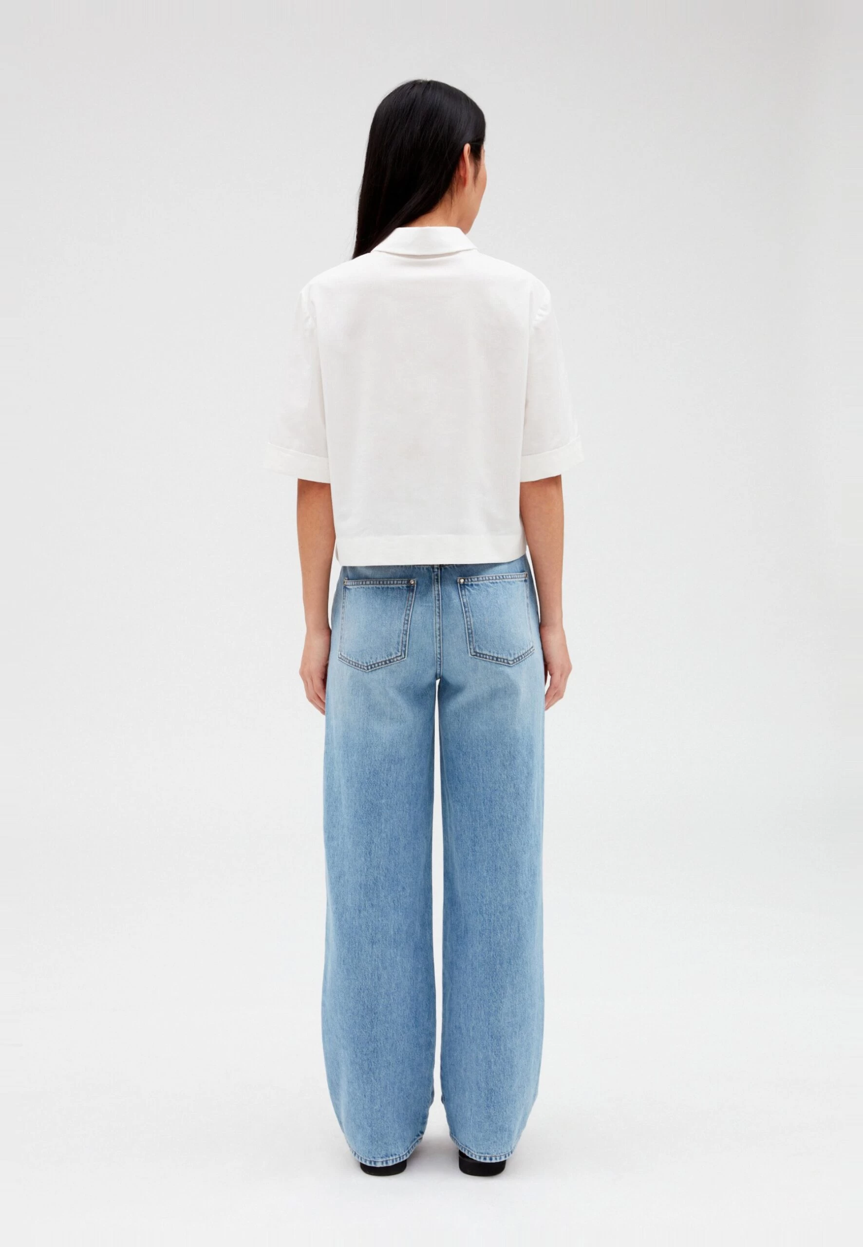 CLAUDIE PIERLOT Curi - Chemisier - Ecru 5 CLAUDIE PIERLOT Curi - Chemisier - Ecru – Image 3