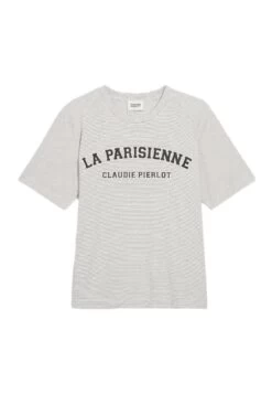 CLAUDIE PIERLOT Torun - T-Shirt Imprimé - Bicolore 12 CLAUDIE PIERLOT Torun - T-Shirt Imprimé - Bicolore -Claudie Pierlot Mode e232ed719a9a4b8fbafe7110224356cc