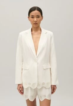 CLAUDIE PIERLOT Vermeil - Blazer - Ecru