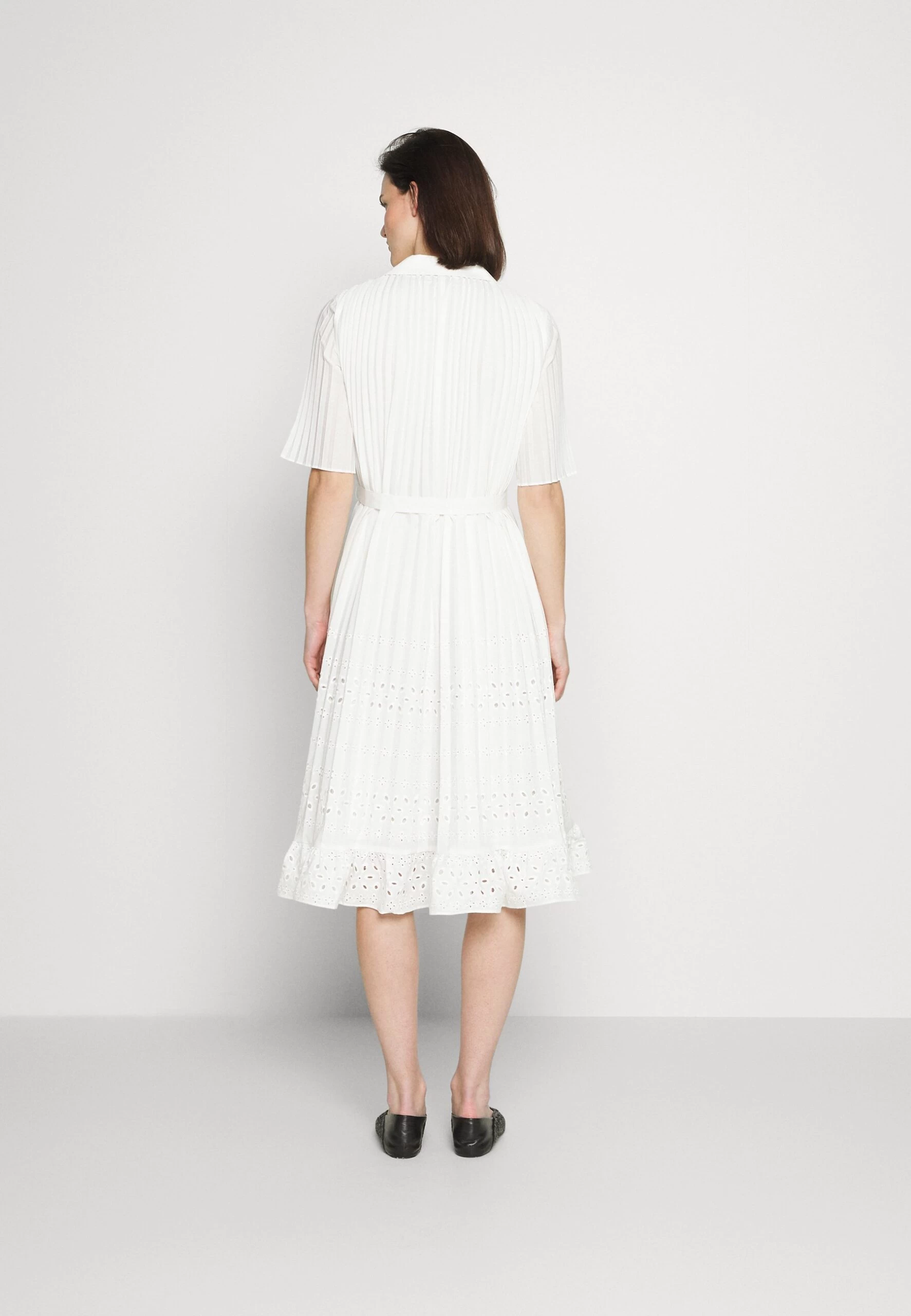 CLAUDIE PIERLOT Robe Chemise - Ecru 5 CLAUDIE PIERLOT Robe Chemise - Ecru – Image 3