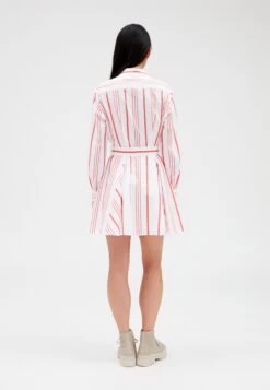 CLAUDIE PIERLOT Rizzo - Robe Chemise - Bicolore -Claudie Pierlot Mode e2cf24d528544932bb2a8fffa0e10677