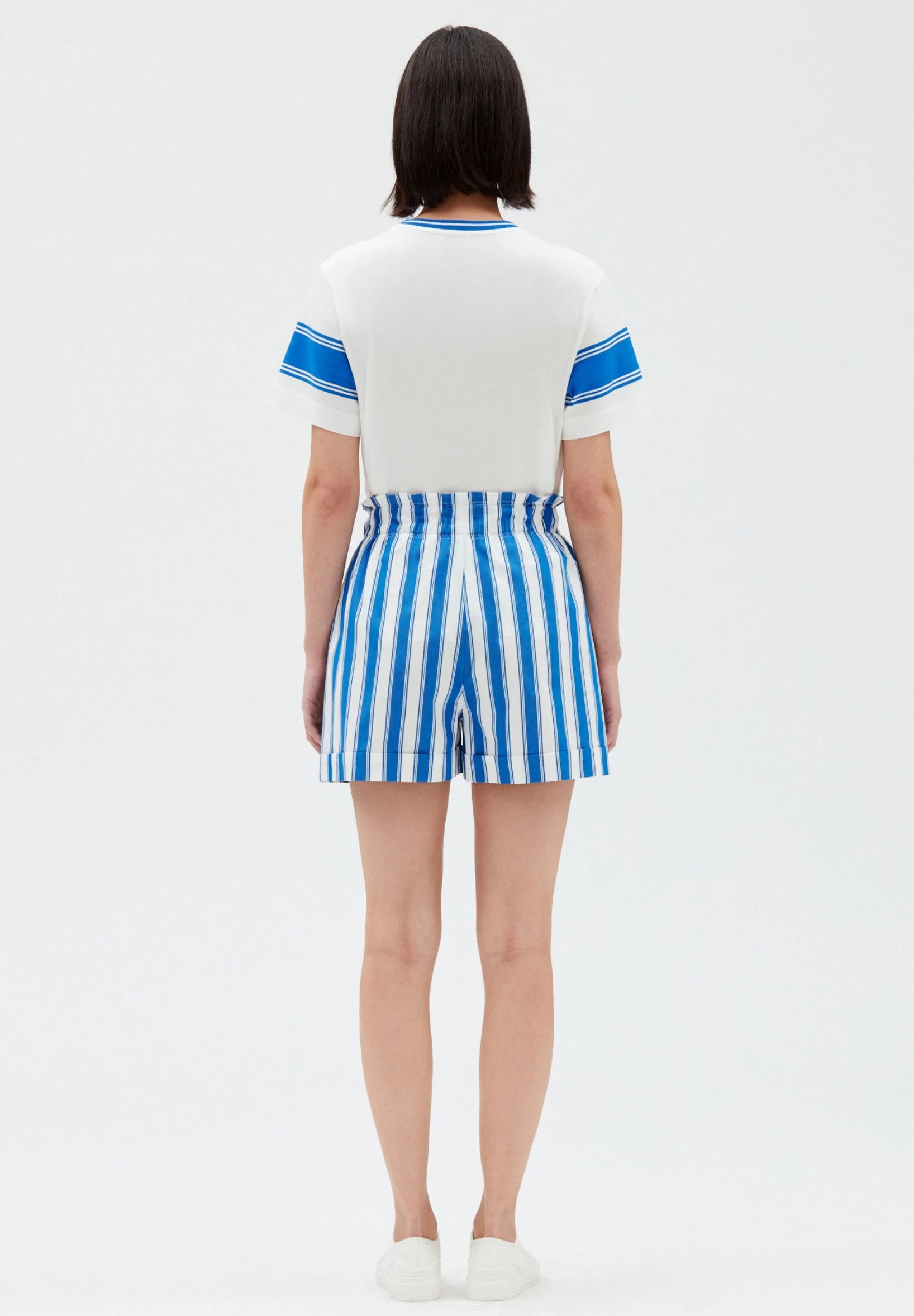 CLAUDIE PIERLOT Eitatransat - Short - Bicolore 5 CLAUDIE PIERLOT Eitatransat - Short - Bicolore – Image 3