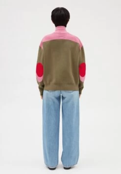 CLAUDIE PIERLOT Minimum - Pullover - Multico -Claudie Pierlot Mode e31ddf1f298b445983a99b492656f055