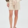 CLAUDIE PIERLOT Etude - Short - Mastic -Claudie Pierlot Mode e36cb82d51a74954bc22c0dbf2d97ce4