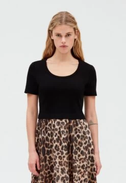 CLAUDIE PIERLOT Tulipe - Robe De Jour - Multico -Claudie Pierlot Mode e40bbcae6d574228a76cd3c9bfd665e0